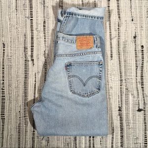 35w VTG Levi’s 505 jeans